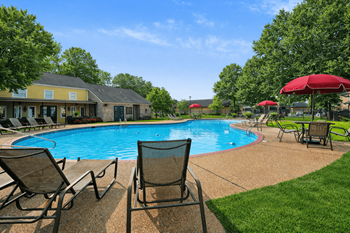 Swimming pool and sundeck